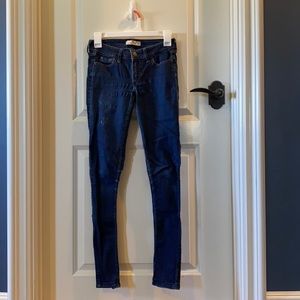 Hollister Jeans (worn and slightly damaged)